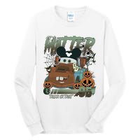 Tow Mater Trunk Or Treat Halloween Tall Long Sleeve T-Shirt