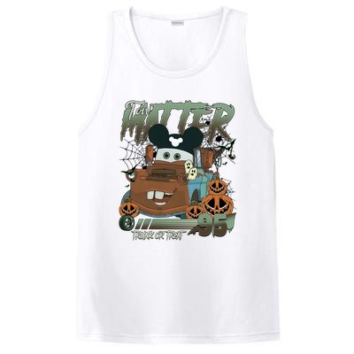 Tow Mater Trunk Or Treat Halloween PosiCharge Competitor Tank