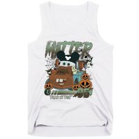 Tow Mater Trunk Or Treat Halloween Tank Top