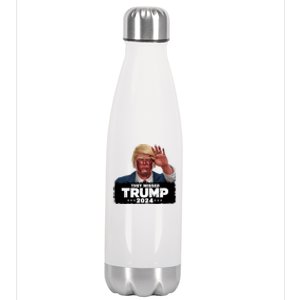 They Missed Trump 2024 Stainless Steel Insulated Water Bottle