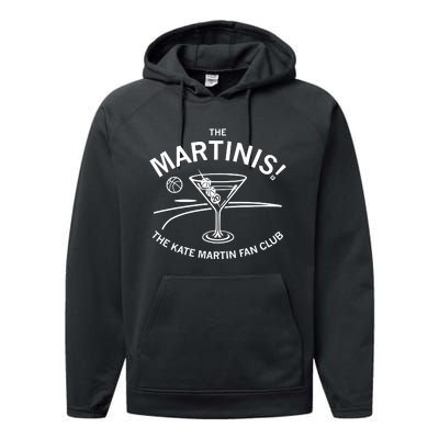 The Martinis The Kate Martin Fan Club Performance Fleece Hoodie