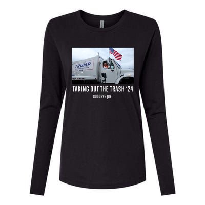 Tom Macdonald Taking Out The Trash Goodbye Joe Womens Cotton Relaxed Long Sleeve T-Shirt