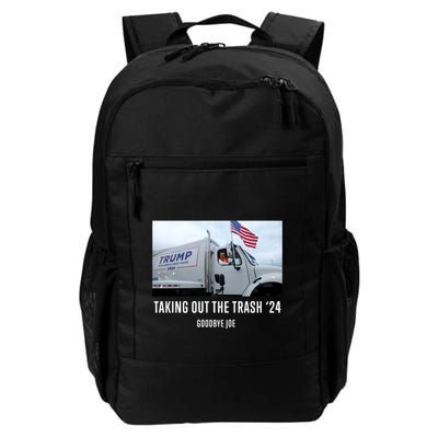 Tom Macdonald Taking Out The Trash Goodbye Joe Daily Commute Backpack