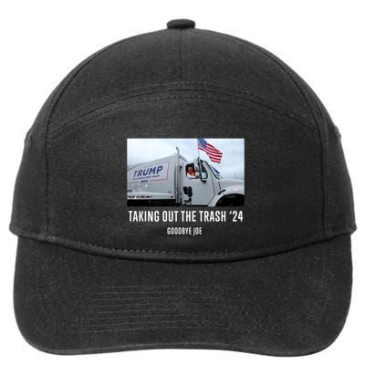 Tom Macdonald Taking Out The Trash Goodbye Joe 7-Panel Snapback Hat