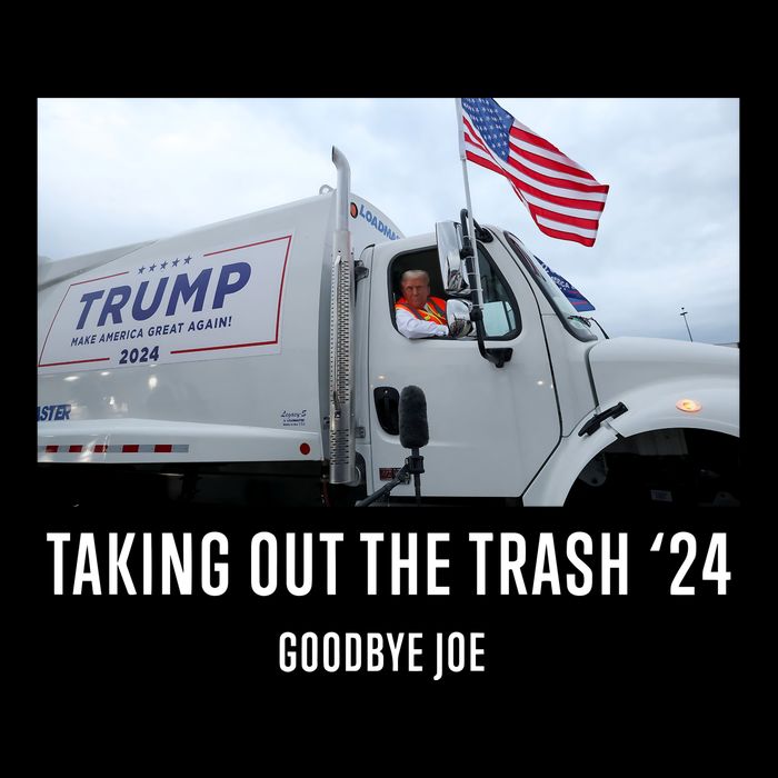 Tom Macdonald Taking Out The Trash Goodbye Joe Flat Bill Trucker Hat