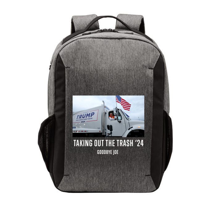 Tom Macdonald Taking Out The Trash Goodbye Joe Vector Backpack