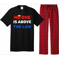 Trump Mugshot  Trump 2024 PrisonNo One Is Above The Law Pajama Set