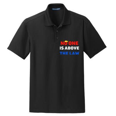 Trump Mugshot  Trump 2024 PrisonNo One Is Above The Law Dry Zone Grid Polo