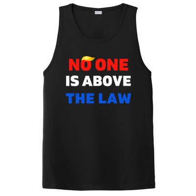 Trump Mugshot  Trump 2024 PrisonNo One Is Above The Law PosiCharge Competitor Tank