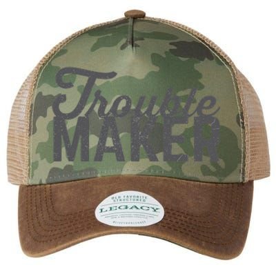 Trouble Maker Legacy Tie Dye Trucker Hat