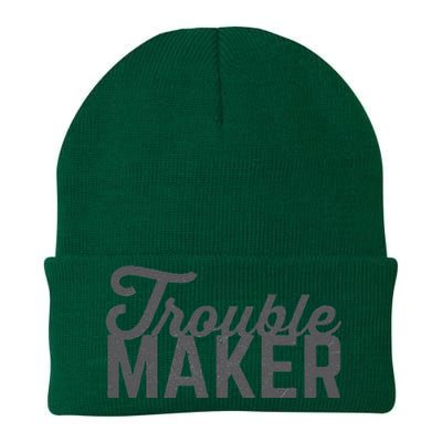 Trouble Maker Knit Cap Winter Beanie