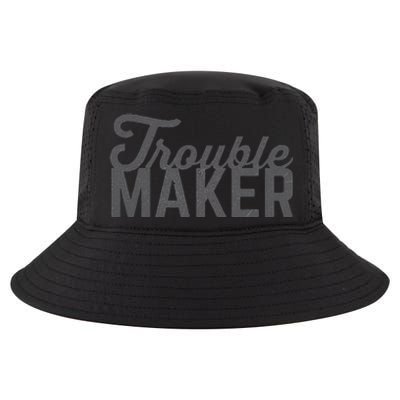 Trouble Maker Cool Comfort Performance Bucket Hat