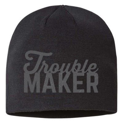 Trouble Maker Sustainable Beanie