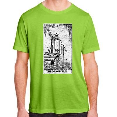 The Magician Tarot Card Major Arcana Fortune Telling Occult Adult ChromaSoft Performance T-Shirt