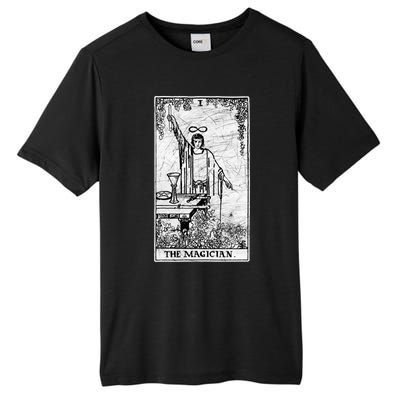 The Magician Tarot Card Major Arcana Fortune Telling Occult Tall Fusion ChromaSoft Performance T-Shirt