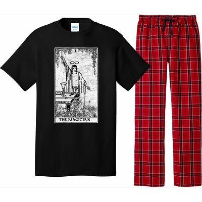 The Magician Tarot Card Major Arcana Fortune Telling Occult Pajama Set