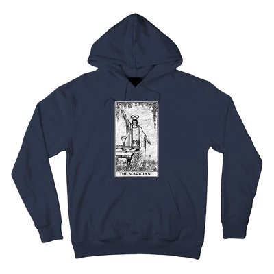 The Magician Tarot Card Major Arcana Fortune Telling Occult Hoodie