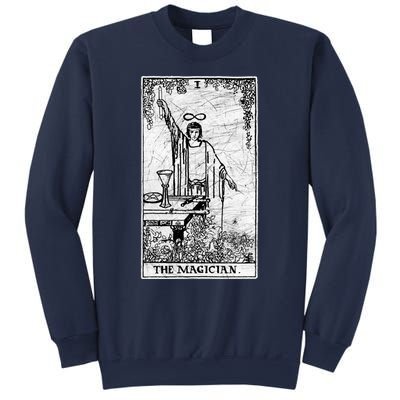 The Magician Tarot Card Major Arcana Fortune Telling Occult Sweatshirt