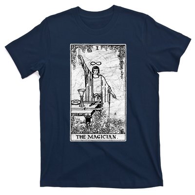 The Magician Tarot Card Major Arcana Fortune Telling Occult T-Shirt