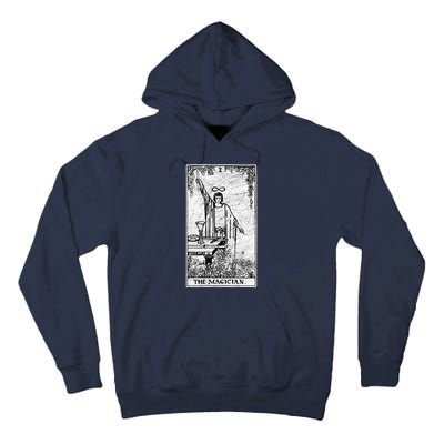 The Magician Tarot Card Major Arcana Fortune Telling Occult Tall Hoodie