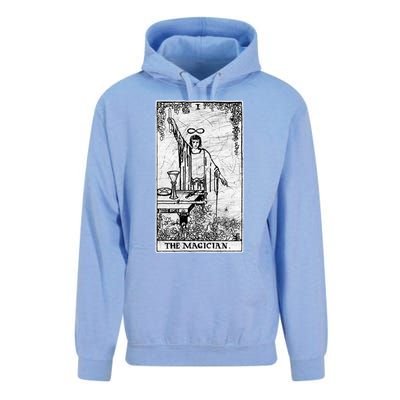 The Magician Tarot Card Major Arcana Fortune Telling Occult Unisex Surf Hoodie