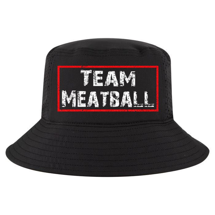 Team Meatball Cool Comfort Performance Bucket Hat