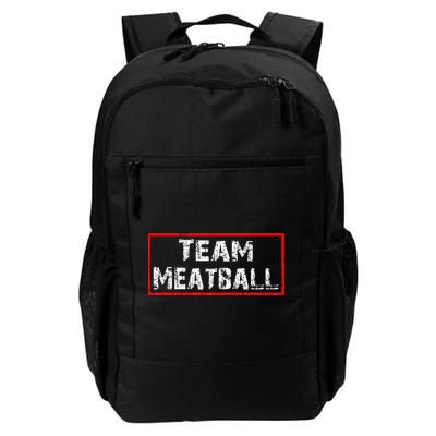 Team Meatball Backpack