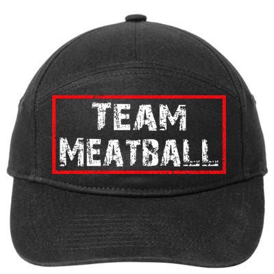 Team Meatball 7-Panel Snapback Hat
