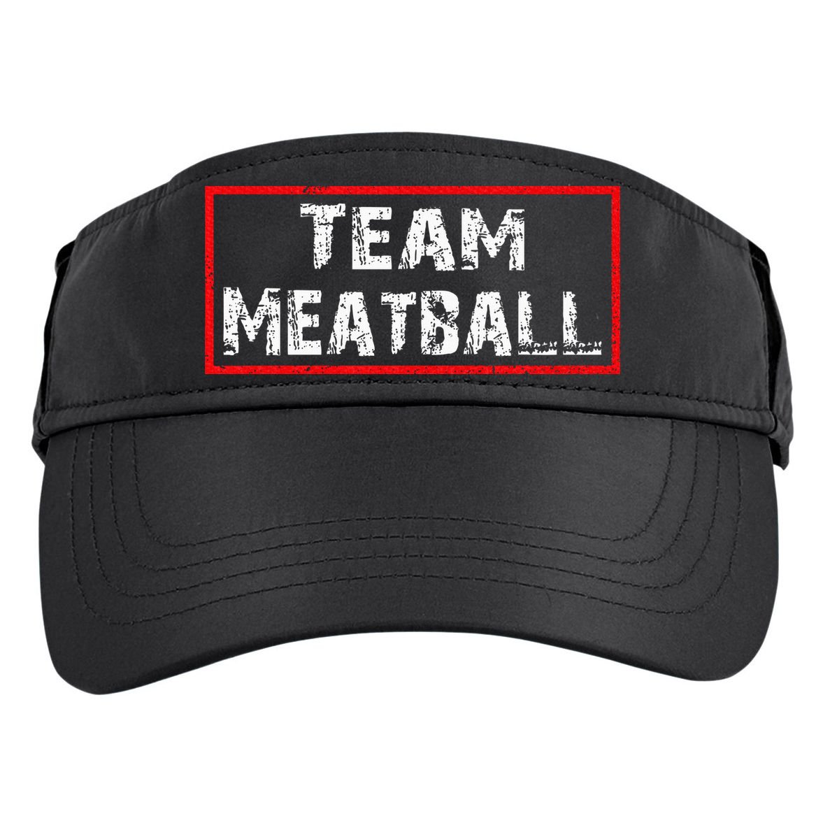 Team Meatball Adult Drive Performance Visor