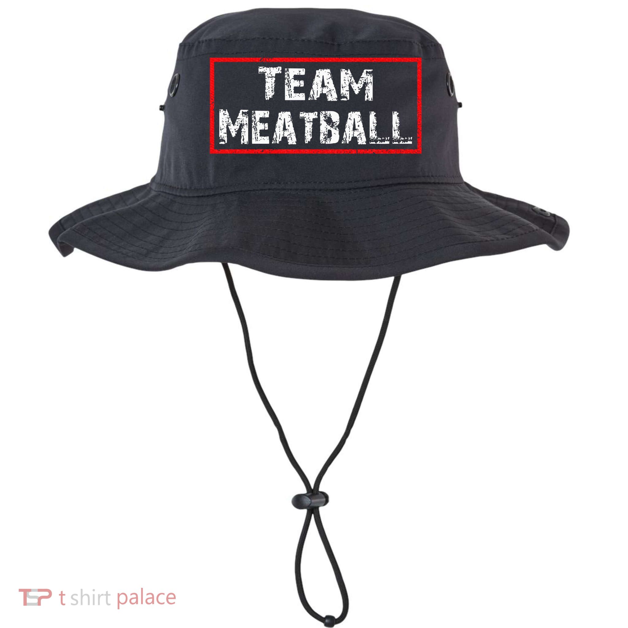 Team Meatball Bucket Hat
