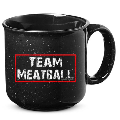 Team Meatball 15oz Campfire Ceramic Mug