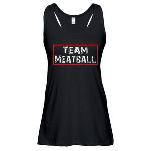 Team Meatball Ladies Essential Flowy Tank