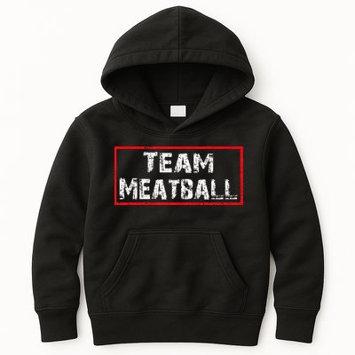 Team Meatball Kids Hoodie