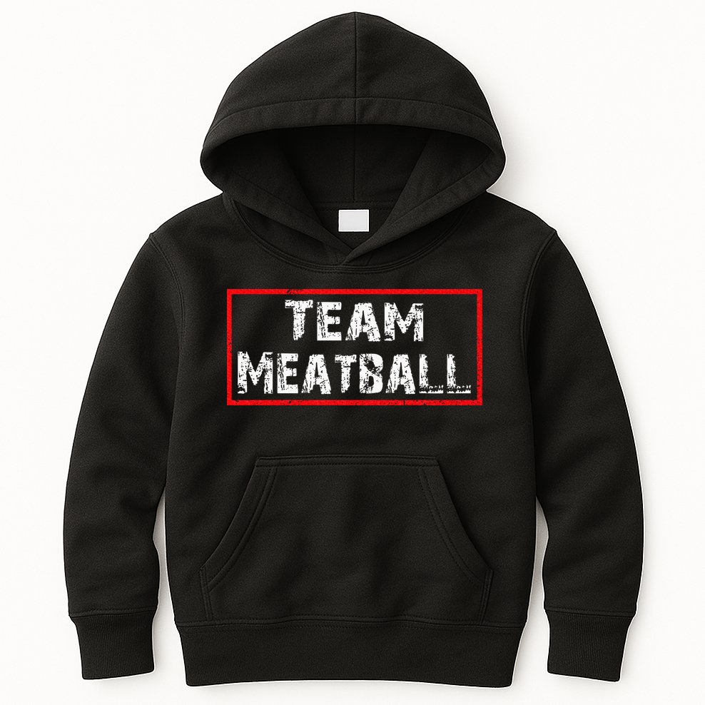 Team Meatball Kids Hoodie