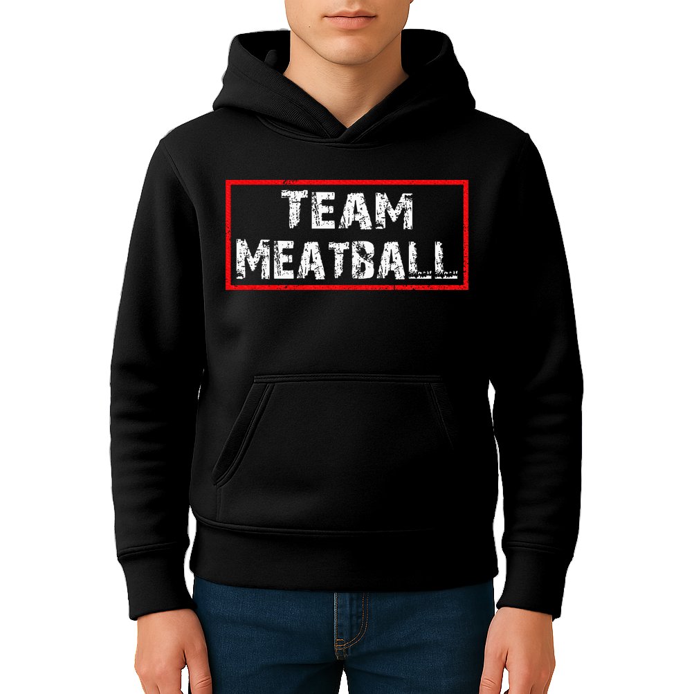 Team Meatball Kids Hoodie
