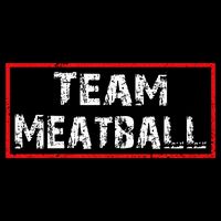 Team Meatball Zip Tote Bag
