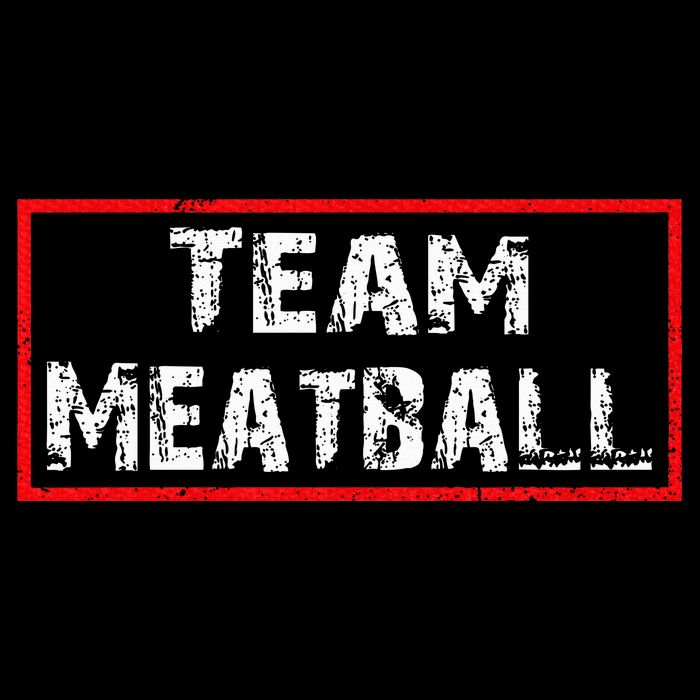 Team Meatball Zip Tote Bag