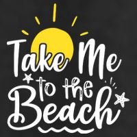 Take Me To The Beach Sunshine Summer Cool Comfort Performance Bucket Hat