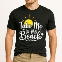 Take Me To The Beach Sunshine Summer Cooling Performance Crew T-Shirt