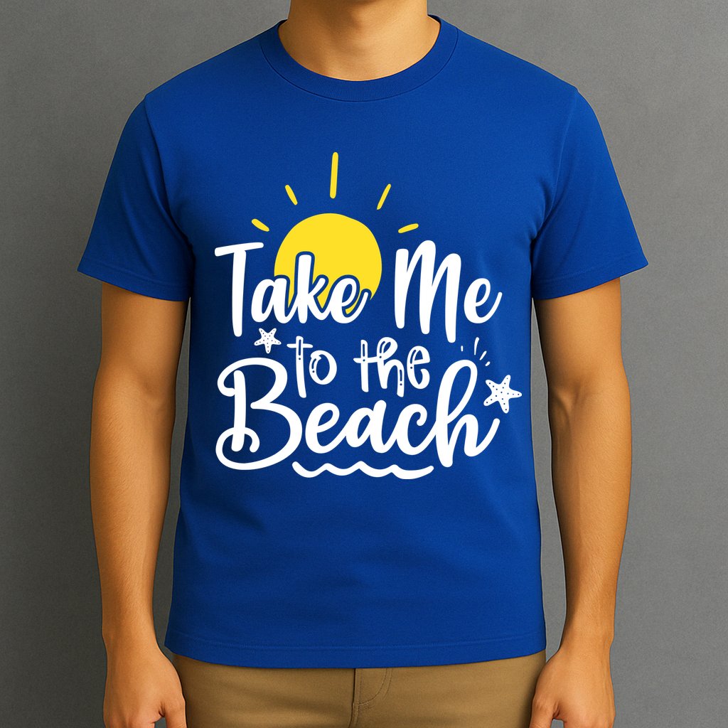 Take Me To The Beach Sunshine Summer T-Shirt