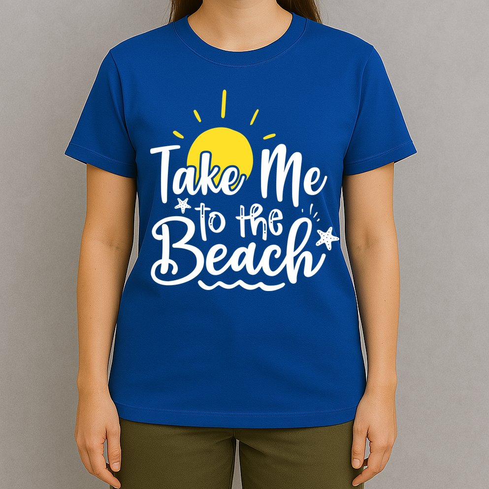 Take Me To The Beach Sunshine Summer T-Shirt