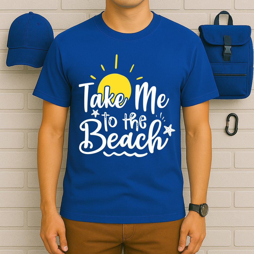 Take Me To The Beach Sunshine Summer T-Shirt