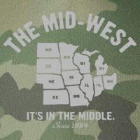 The MidWest Legacy Tie Dye Trucker Hat