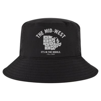 The MidWest Cool Comfort Performance Bucket Hat