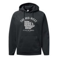 The MidWest Performance Fleece Hoodie