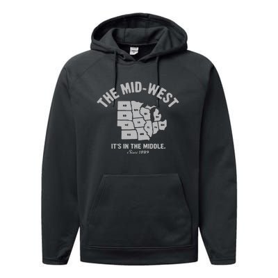 The MidWest Performance Fleece Hoodie