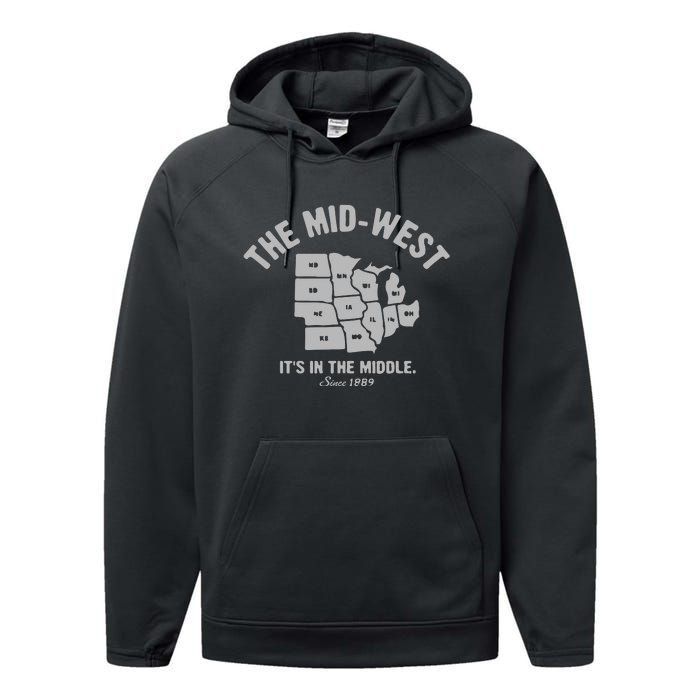 The MidWest Performance Fleece Hoodie