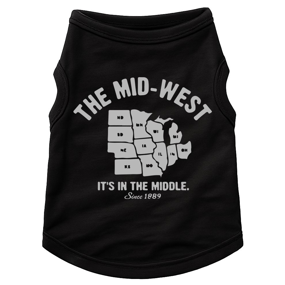 The MidWest Doggie Tank