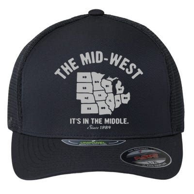 The MidWest Flexfit Unipanel Trucker Cap