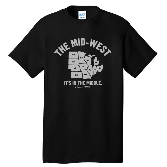 The MidWest Tall T-Shirt